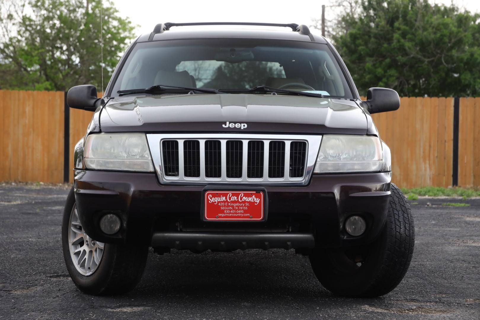 2004 PURPLE JEEP GRAND CHEROKEE Limited 2WD (1J8GX58N44C) with an 4.7L V8 SOHC 16V engine, 4-SPEED AUTOMATIC OR 5-SPEED AUTOMATIC transmission, located at 420 E. Kingsbury St., Seguin, TX, 78155, (830) 401-0495, 29.581060, -97.961647 - Photo#1